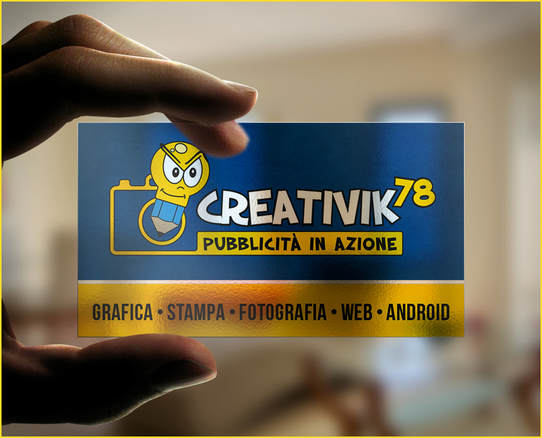 Creativik78 - per la vostra pubblicità